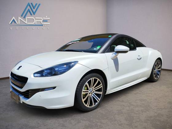 PEUGEOT RCZ 1.6 16V TURBO GASOLINA 2P AUTOMÁTICO PEUGEOT RCZ 1.6 16V TURBO GASOLINA 2P AUTOMÁTICO